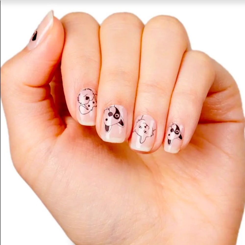 COLOR STREET🐾Friends Furever🐾 Transparent Nail Overlay Dogs Cats Puppies BNWT